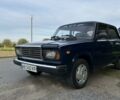 Синий ВАЗ 2107, объемом двигателя 1.5 л и пробегом 67 тыс. км за 2100 $, фото 1 на Automoto.ua