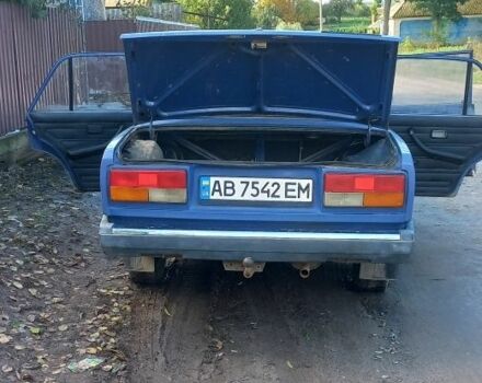 ВАЗ 2107 2006 в Гайсине на Automoto.ua Синий ВАЗ 2107, объемом двигателя 1 л и пробегом 34 тыс. км за 1200 $, фото 1 на Automoto.ua
