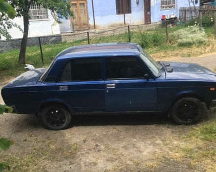 Синий ВАЗ 2107, объемом двигателя 1.5 л и пробегом 1 тыс. км за 1000 $, фото 5 на Automoto.ua