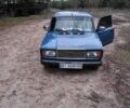 Синий ВАЗ 2107, объемом двигателя 1.5 л и пробегом 2 тыс. км за 1500 $, фото 1 на Automoto.ua