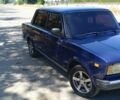 Синий ВАЗ 2107, объемом двигателя 1.5 л и пробегом 84 тыс. км за 1299 $, фото 1 на Automoto.ua