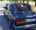 Синий ВАЗ 2107, объемом двигателя 1.5 л и пробегом 84 тыс. км за 1299 $, фото 3 на Automoto.ua