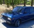 Синий ВАЗ 2107, объемом двигателя 1.5 л и пробегом 84 тыс. км за 1299 $, фото 1 на Automoto.ua