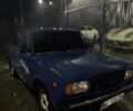 Синий ВАЗ 2107, объемом двигателя 2 л и пробегом 60 тыс. км за 1608 $, фото 1 на Automoto.ua