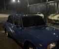Синий ВАЗ 2107, объемом двигателя 2 л и пробегом 60 тыс. км за 1608 $, фото 1 на Automoto.ua