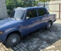 Синий ВАЗ 2107, объемом двигателя 2 л и пробегом 60 тыс. км за 78000 $, фото 1 на Automoto.ua