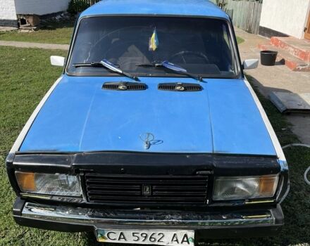 Синій ВАЗ 2107, об'ємом двигуна 2 л та пробігом 3 тис. км за 485 $, фото 2 на Automoto.ua