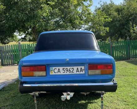 Синій ВАЗ 2107, об'ємом двигуна 2 л та пробігом 3 тис. км за 485 $, фото 5 на Automoto.ua