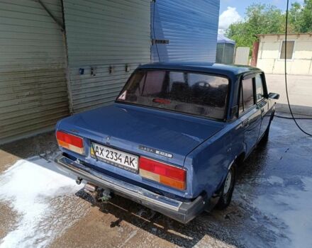 Синий ВАЗ 2107, объемом двигателя 1.5 л и пробегом 120 тыс. км за 750 $, фото 7 на Automoto.ua
