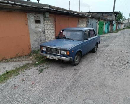 Синий ВАЗ 2107, объемом двигателя 1.5 л и пробегом 120 тыс. км за 750 $, фото 4 на Automoto.ua
