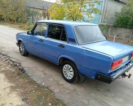 Синий ВАЗ 2107, объемом двигателя 1.5 л и пробегом 90 тыс. км за 850 $, фото 5 на Automoto.ua