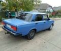 Синий ВАЗ 2107, объемом двигателя 1.5 л и пробегом 90 тыс. км за 850 $, фото 4 на Automoto.ua