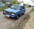 Синий ВАЗ 2107, объемом двигателя 1.5 л и пробегом 90 тыс. км за 850 $, фото 1 на Automoto.ua