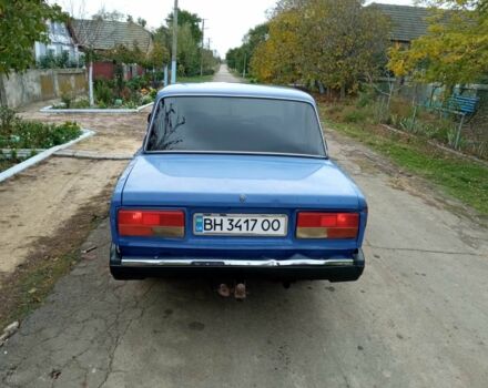 Синий ВАЗ 2107, объемом двигателя 1.5 л и пробегом 90 тыс. км за 850 $, фото 3 на Automoto.ua