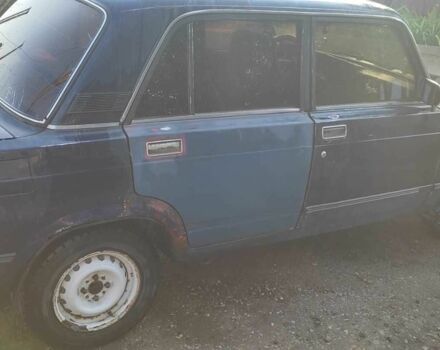 Синій ВАЗ 2107, об'ємом двигуна 1.5 л та пробігом 1000 тис. км за 594 $, фото 3 на Automoto.ua