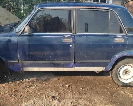 Синій ВАЗ 2107, об'ємом двигуна 1.5 л та пробігом 1000 тис. км за 594 $, фото 1 на Automoto.ua