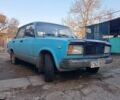 Синий ВАЗ 2107, объемом двигателя 0 л и пробегом 1 тыс. км за 632 $, фото 1 на Automoto.ua