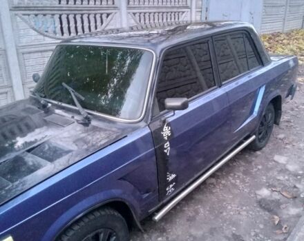 Синий ВАЗ 2107, объемом двигателя 0 л и пробегом 1 тыс. км за 1000 $, фото 2 на Automoto.ua