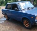 Синий ВАЗ 2107, объемом двигателя 1.5 л и пробегом 2 тыс. км за 1500 $, фото 1 на Automoto.ua