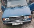 Синій ВАЗ 2107, об'ємом двигуна 0 л та пробігом 85 тис. км за 536 $, фото 1 на Automoto.ua