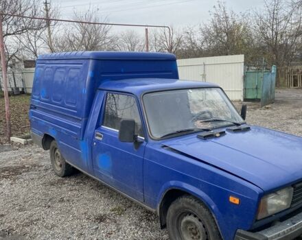 Синій ВАЗ 2107, об'ємом двигуна 1.6 л та пробігом 3 тис. км за 1181 $, фото 4 на Automoto.ua