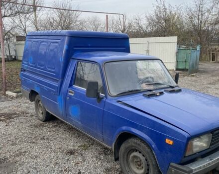 Синій ВАЗ 2107, об'ємом двигуна 1.6 л та пробігом 3 тис. км за 1181 $, фото 3 на Automoto.ua