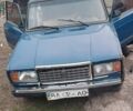 Синий ВАЗ 2107, объемом двигателя 1.5 л и пробегом 85 тыс. км за 495 $, фото 1 на Automoto.ua