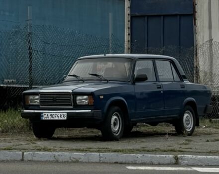 Синий ВАЗ 2107, объемом двигателя 1.5 л и пробегом 37 тыс. км за 700 $, фото 6 на Automoto.ua