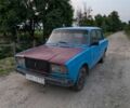 Синий ВАЗ 2107, объемом двигателя 0 л и пробегом 95 тыс. км за 156 $, фото 1 на Automoto.ua