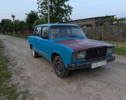 Синий ВАЗ 2107, объемом двигателя 0 л и пробегом 95 тыс. км за 156 $, фото 2 на Automoto.ua