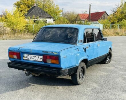 Синий ВАЗ 2107, объемом двигателя 1.5 л и пробегом 200 тыс. км за 413 $, фото 3 на Automoto.ua