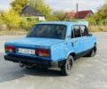 Синий ВАЗ 2107, объемом двигателя 1.5 л и пробегом 200 тыс. км за 413 $, фото 3 на Automoto.ua