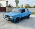 Синий ВАЗ 2107, объемом двигателя 1.5 л и пробегом 200 тыс. км за 413 $, фото 1 на Automoto.ua