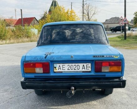 Синий ВАЗ 2107, объемом двигателя 1.5 л и пробегом 200 тыс. км за 413 $, фото 5 на Automoto.ua