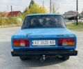 Синий ВАЗ 2107, объемом двигателя 1.5 л и пробегом 200 тыс. км за 413 $, фото 5 на Automoto.ua