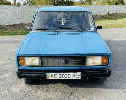 Синий ВАЗ 2107, объемом двигателя 1.5 л и пробегом 200 тыс. км за 413 $, фото 2 на Automoto.ua