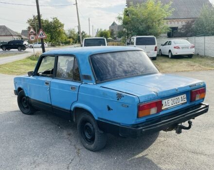 Синий ВАЗ 2107, объемом двигателя 1.5 л и пробегом 200 тыс. км за 413 $, фото 4 на Automoto.ua