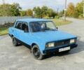 Синий ВАЗ 2107, объемом двигателя 1.5 л и пробегом 200 тыс. км за 413 $, фото 1 на Automoto.ua