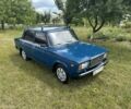 Синій ВАЗ 2107, об'ємом двигуна 1.5 л та пробігом 100 тис. км за 1001 $, фото 1 на Automoto.ua