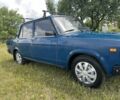 Синій ВАЗ 2107, об'ємом двигуна 1.5 л та пробігом 100 тис. км за 1001 $, фото 2 на Automoto.ua
