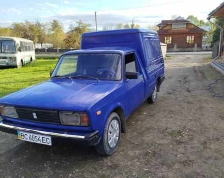 Синий ВАЗ 2107, объемом двигателя 0 л и пробегом 29 тыс. км за 1222 $, фото 1 на Automoto.ua