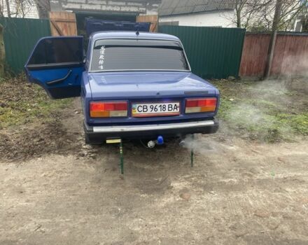 Синій ВАЗ 2107, об'ємом двигуна 0 л та пробігом 3 тис. км за 1300 $, фото 2 на Automoto.ua