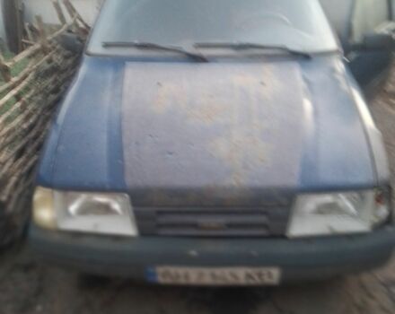 Синій ВАЗ 2107, об'ємом двигуна 1 л та пробігом 2 тис. км за 596 $, фото 1 на Automoto.ua