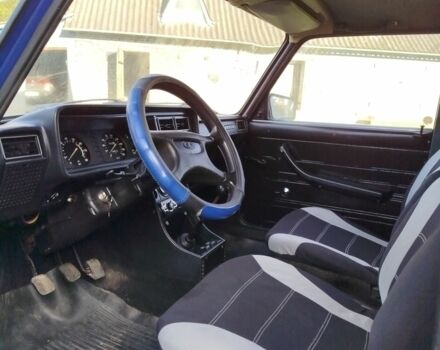 Синий ВАЗ 2107, объемом двигателя 0 л и пробегом 29 тыс. км за 1222 $, фото 4 на Automoto.ua