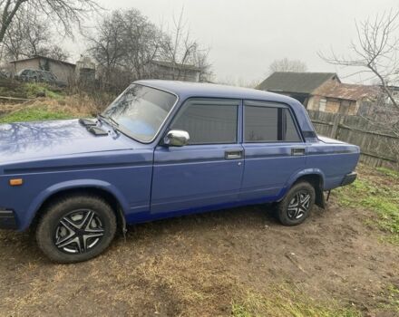 Синій ВАЗ 2107, об'ємом двигуна 0 л та пробігом 3 тис. км за 1300 $, фото 1 на Automoto.ua