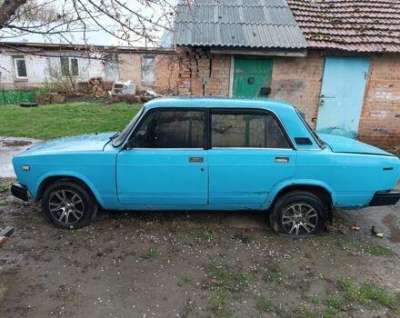 Синий ВАЗ 2107, объемом двигателя 0 л и пробегом 108 тыс. км за 288 $, фото 2 на Automoto.ua