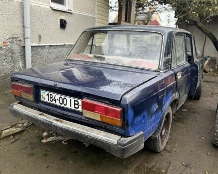 Синий ВАЗ 2107, объемом двигателя 0 л и пробегом 80 тыс. км за 355 $, фото 2 на Automoto.ua