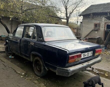 Синий ВАЗ 2107, объемом двигателя 0 л и пробегом 80 тыс. км за 355 $, фото 3 на Automoto.ua