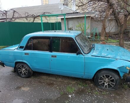 Синий ВАЗ 2107, объемом двигателя 0 л и пробегом 108 тыс. км за 288 $, фото 3 на Automoto.ua