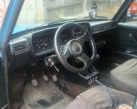 Синий ВАЗ 2107, объемом двигателя 1.5 л и пробегом 190 тыс. км за 500 $, фото 4 на Automoto.ua